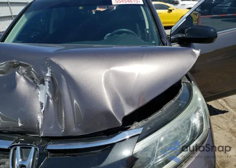 2015 Honda Cr-V Lx из США, поврежденный, VIN 3CZRM3H37FG707638